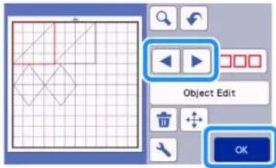 Object Edit OK