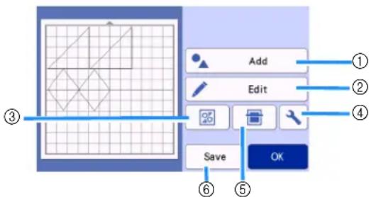 Add Edit Save OK