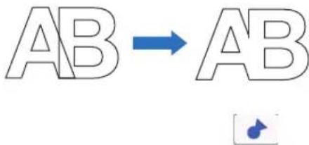 AB → AB