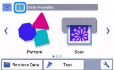 Update Available. Pattern Scan Retrieve Data Test