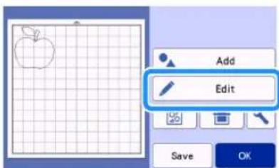 Add Edit Save OK