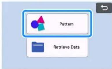 Pattern Retrieve Data