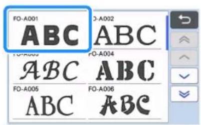 FO-A001 ABC FO-A002 ABC FO-A003 ABC FO-A004 ABC FO-A005 ABC FO-A006 ABC