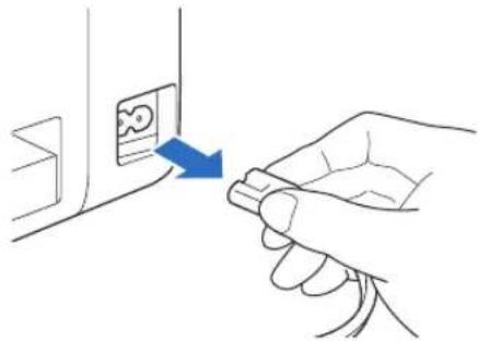 Hand inserting a card into a device (no text or symbols visible)