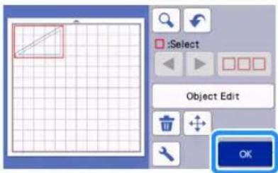 Select Object Edit OK
