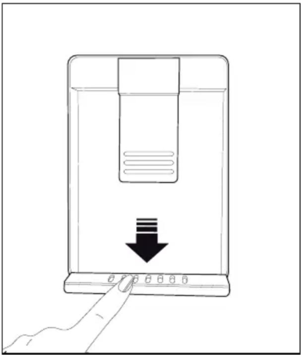 BEKO CN160241XB - Drip tray - 1