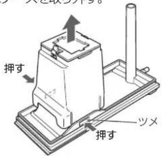 押す 押す ツメ