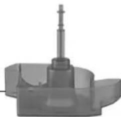CUISINART FP-9 - The machine includes: - 6