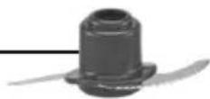 CUISINART FP-9 - The machine includes: - 4
