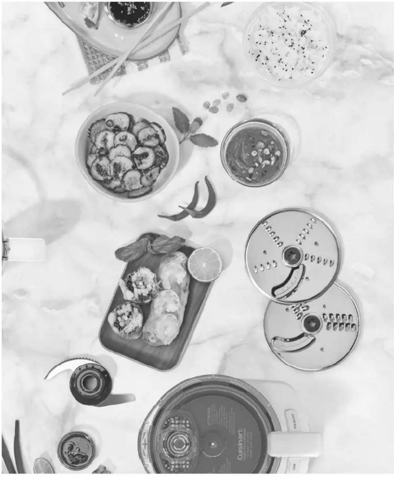 CUISINART FP-9 - Recipe Booklet - 1