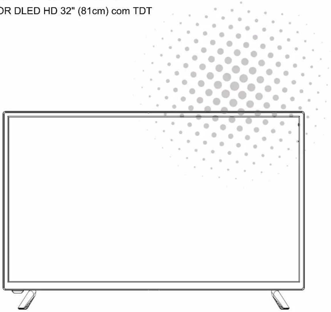 DR DLED HD 32" (81cm) com TDT