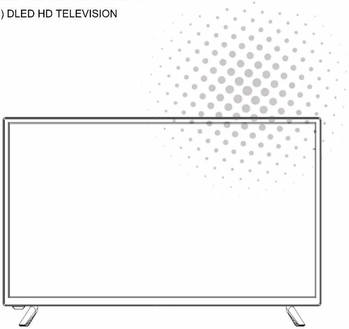 ) DLED HD TELEVISION