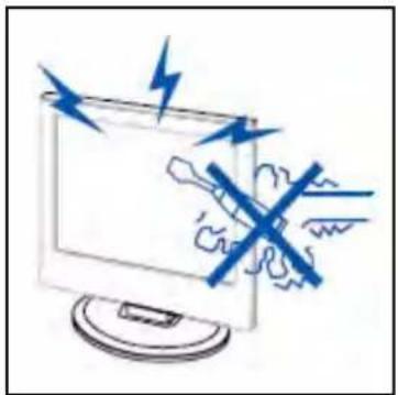 NEVIR NVR-8077-32RD2S-SMA-N - Precaución - 1