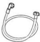 SAMSUNG WW60J3280LW - A csomag tartalma - 6
