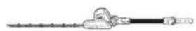Ozito PXPHTK-2545 - STANDARD EQUIPMENT - 1