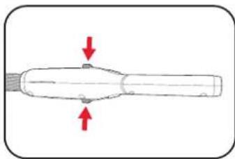 Ozito PXPHTK-2545 - Adjusting the Rear Handle - 1