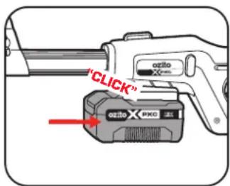 "CLICK" ectio X PDK1 4x1