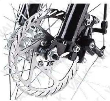 Valk Metro TR 5 + - Using Brakes - 1