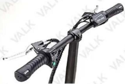 Valk Metro TR 5 + - Using Brakes - 4