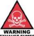 Valk Metro TR 5 + - Safety Symbols - 4