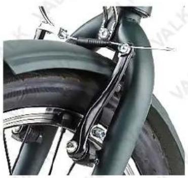 Valk Metro TR 5 + - Using Brakes - 2