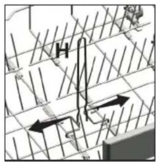 Defy DDW247 - Lower basket bottle wire - 1