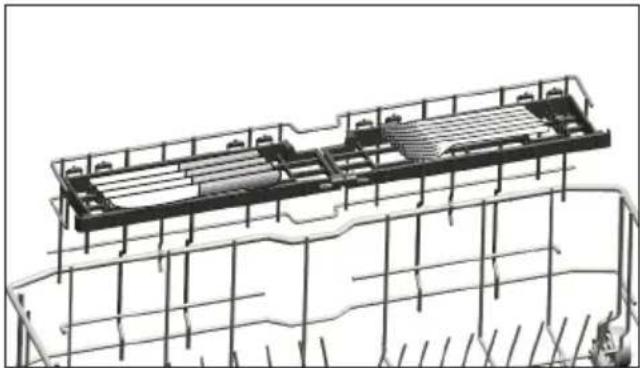 Defy DDW247 - Lower basket multipurpose / height adjustable service rack - 3