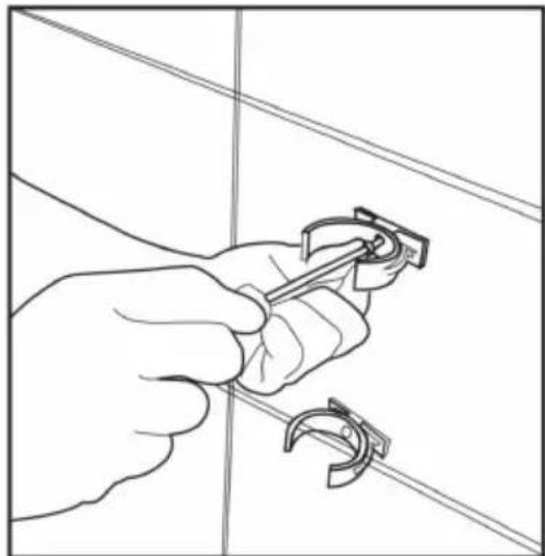 Defy DFF563 - Fixing external filter on the wall (Optional) - 4