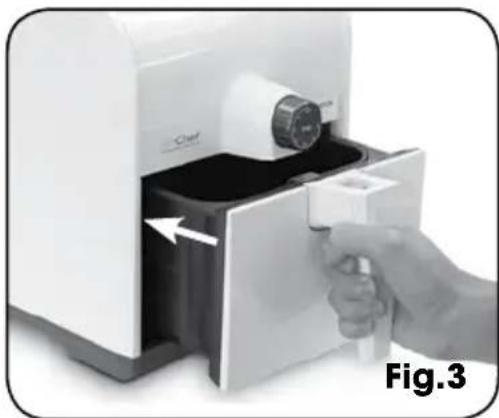 Kambrook Air Chef KAF200 - Operating Your Air frying oven - 2