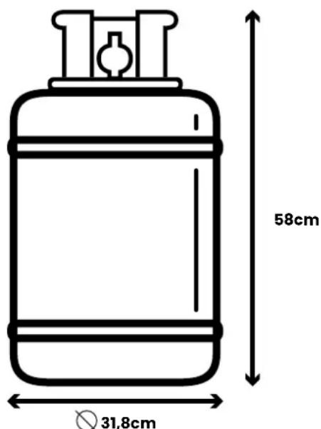 58cm 31,8cm