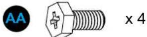 Infiniton PG-QH13 - Material needed - 9