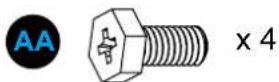 Infiniton PG-QH13 - Material needed - 6