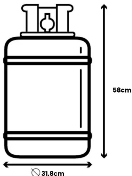 58cm 31,8cm