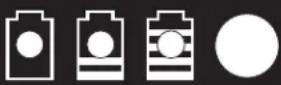 Sun Joe 24V-TBP-LTE - Battery Charge Level Indicator - 1