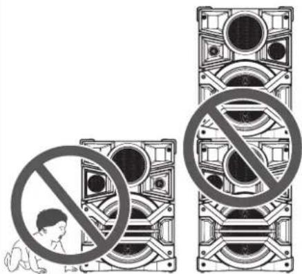 PANASONIC SC-MAX770 - 注意！ - 1