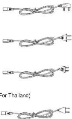 For Thailand)