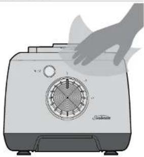 SUNBEAM Multi Plus LCP6000BK - Motor Base - 1