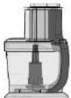 SUNBEAM Multi Plus LCP6000BK - Using your Food Processor - 10