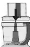 SUNBEAM Multi Plus LCP6000BK - Using your Food Processor - 5