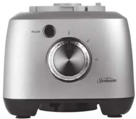 SUNBEAM Multi Plus LCP6000BK - Multi Food Processor & Multi Food Processor Plus - 3