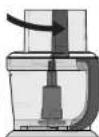 SUNBEAM Multi Plus LCP6000BK - Using your Food Processor - 6