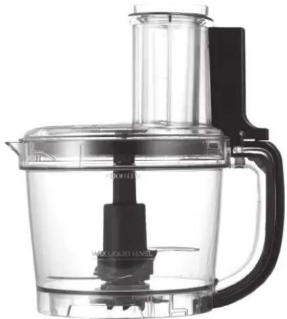 SUNBEAM Multi Plus LCP6000BK - Multi Food Processor & Multi Food Processor Plus - 1