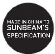 SUNBEAM Multi Plus LCP6000BK - Need help with your appliance? - 1