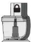 SUNBEAM Multi Plus LCP6000BK - Using your Food Processor - 7