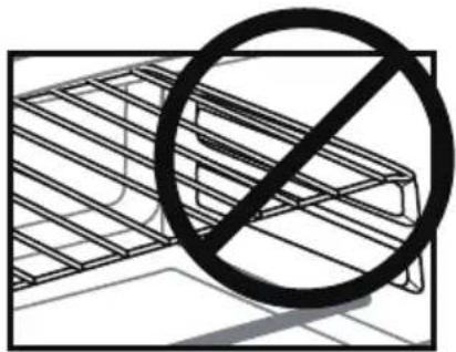 SUNBEAM Mini Bake & Grill COM1000SS - Cooking Rack and Baking Pan Positioning Guide - 7