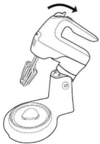SUNBEAM Mixmaster Combo Pro MXP1000WH - Before use - 1