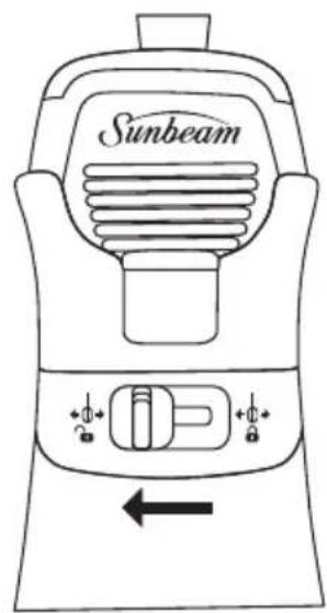 SUNBEAM Mixmaster Combo Pro MXP1000WH - Swivel Control - 1
