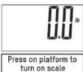 Taylor 57374072F - START-UP THE SCALE - 2