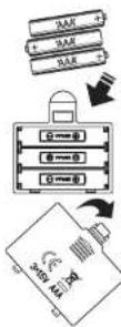 Taylor 57374072F - SET THE SCALE IN THE RIGHT POSITION - 2
