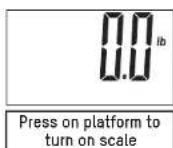 Taylor 5255180 - START-UP THE SCALE - 2